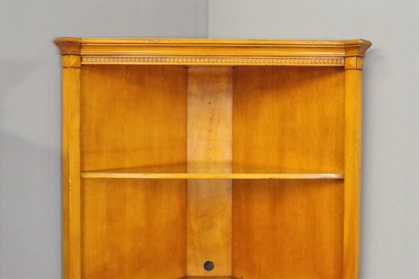 Beech Corner Cabinet, 1980s-KNM-1438743