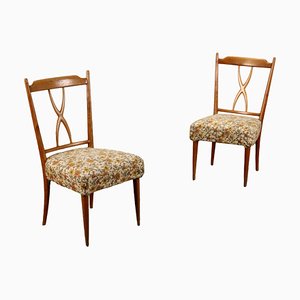 Beech Dining Chairs, 1960s, Set of 2-VMM-1694691