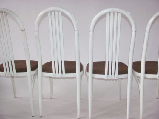 Beech Dining Chairs from Ton, Czechoslovakia, 1970s, Set of 4-ZWG-1289219