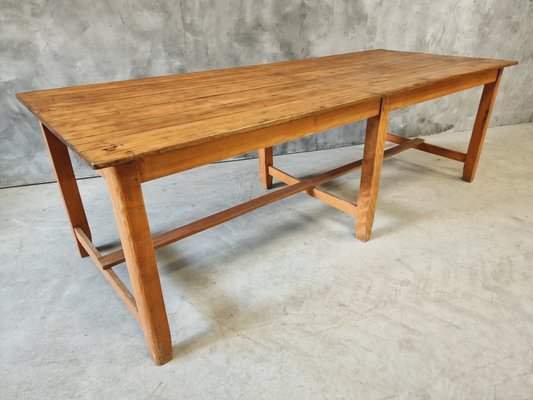 Beech Dining Table, 1930s-IFQ-2017468