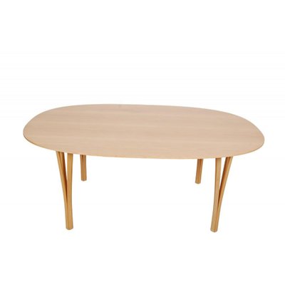 Beech Dining Table by Piet Hein, 1980s-MTD-1807565