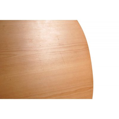 Beech Dining Table by Piet Hein, 1980s-MTD-1807565