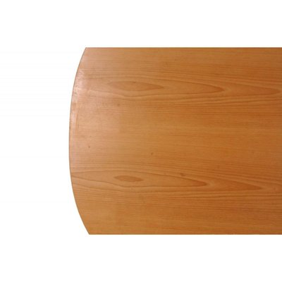 Beech Dining Table by Piet Hein, 1980s-MTD-1807565