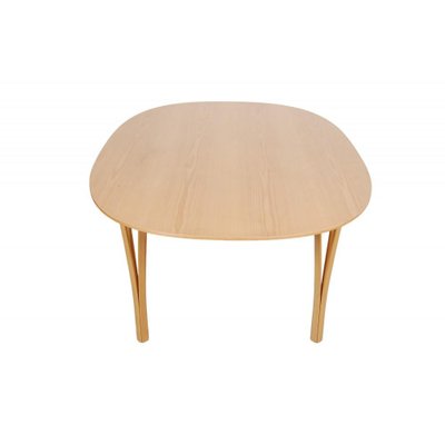 Beech Dining Table by Piet Hein, 1980s-MTD-1807565