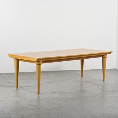 Beech Dining Table from Driade, 1980s-GJR-1696720