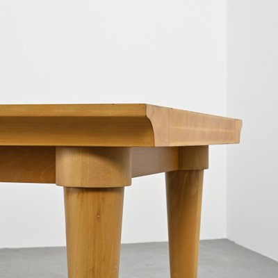 Beech Dining Table from Driade, 1980s-GJR-1696720