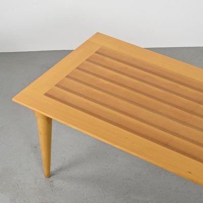 Beech Dining Table from Driade, 1980s-GJR-1696720