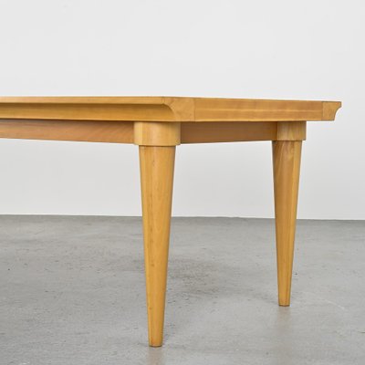 Beech Dining Table from Driade, 1980s-GJR-1696720