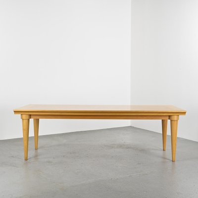 Beech Dining Table from Driade, 1980s-GJR-1696720