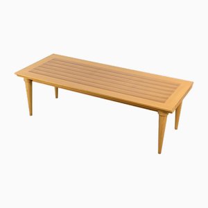 Beech Dining Table from Driade, 1980s-GJR-1696720