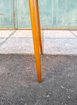 Beech & Formica Writing Desk, Italy, 1950s-VCV-1134288