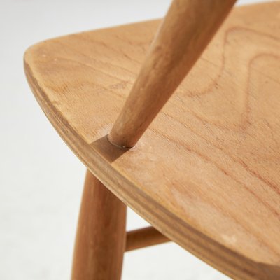 Beech IW3 Rocking Chair by Illum Wikkelsø for Niels Eilersen, 1960s-CI-1813033