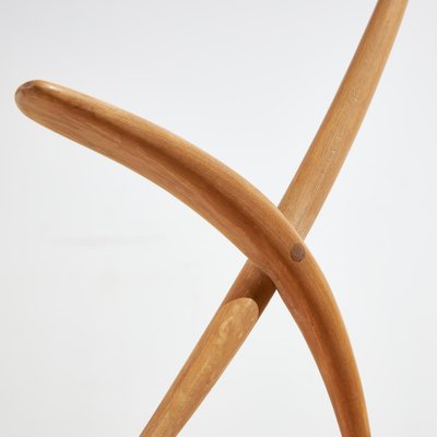 Beech IW3 Rocking Chair by Illum Wikkelsø for Niels Eilersen, 1960s-CI-1813033