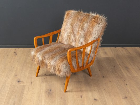 Beech Lounge Chair, 1950s-GPP-1783539