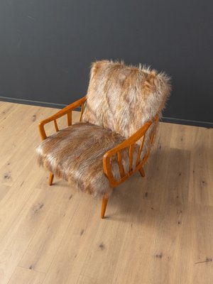 Beech Lounge Chair, 1950s-GPP-1783539