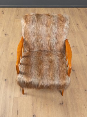 Beech Lounge Chair, 1950s-GPP-1783539