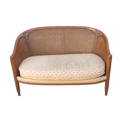 Beech Love Sofa with English Net-TCS-1801387