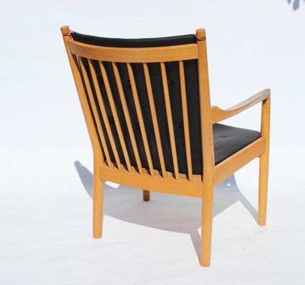 Beech Model 1788 Armchair by Hans J. Wegner for Fritz Hansen, 1970s-UY-703055