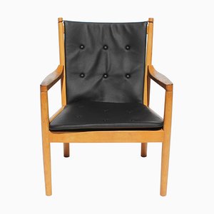 Beech Model 1788 Armchair by Hans J. Wegner for Fritz Hansen, 1970s-UY-703055