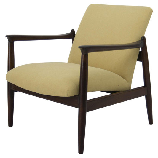 Beech Model GFM 64 Armchair by Edmund Homa, 1960s