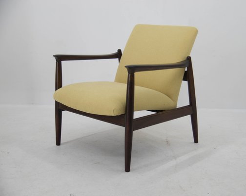 Beech Model GFM 64 Armchair by Edmund Homa, 1960s-TZ-1355382