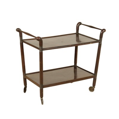 Beech Serving Trolley, Italy, 1940s-1950s-VMM-1310073