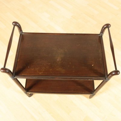 Beech Serving Trolley, Italy, 1940s-1950s-VMM-1310073