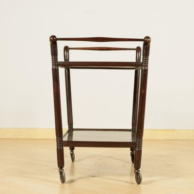 Beech Serving Trolley, Italy, 1940s-1950s-VMM-1310073