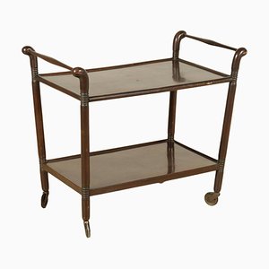 Beech Serving Trolley, Italy, 1940s-1950s-VMM-1310073