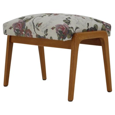 Beech Stool, Czechoslovakia, 1970s-TZ-1436894