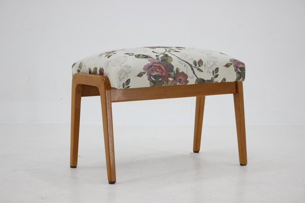 Beech Stool, Czechoslovakia, 1970s-TZ-1436894