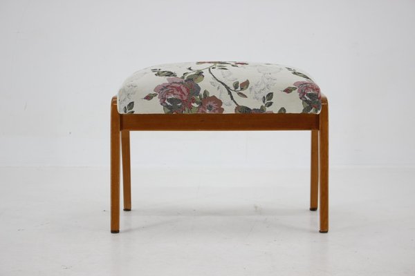 Beech Stool, Czechoslovakia, 1970s-TZ-1436894