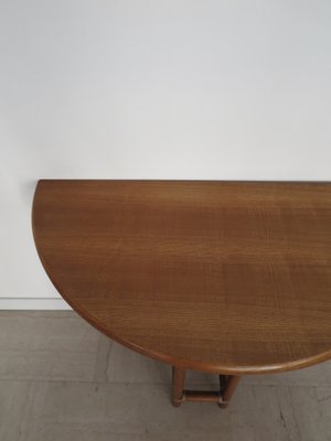 Beech Wood Console, Italy, 1980s-CC-1746410