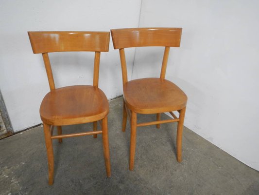 Beechwood Chair, 1950s, Set of 2-WWQ-1361223