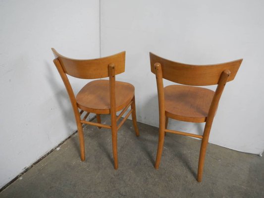 Beechwood Chair, 1950s, Set of 2-WWQ-1361223