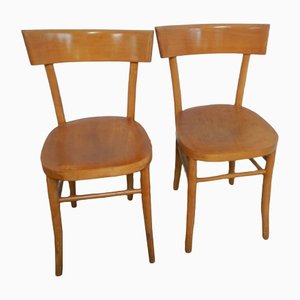 Beechwood Chair, 1950s, Set of 2-WWQ-1361223