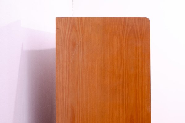 Beechwood Wardrobe by František Jirák for Tatra Nábytok, 1960s-HXT-1820709