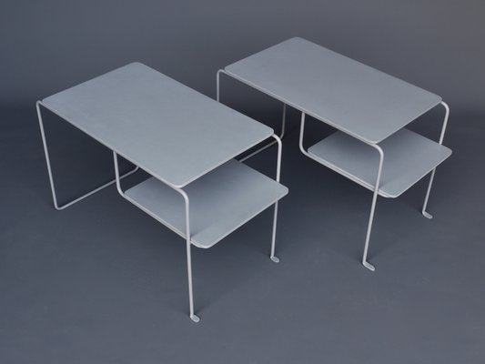 Beek Side Tables by Elmar Berkovich for 't Spectrum, 1956, Set of 2-MB-1240701