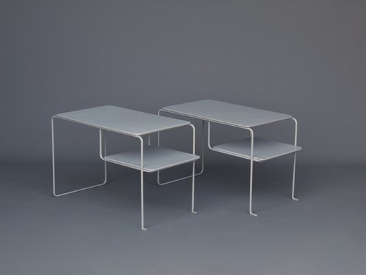 Beek Side Tables by Elmar Berkovich for 't Spectrum, 1956, Set of 2-MB-1240701