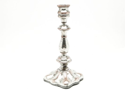 Beidermeier Candleholder from Fraget, Poland, 1850s-BKO-1425127