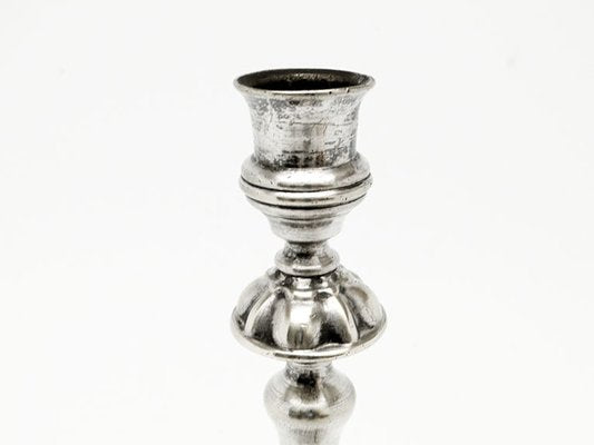 Beidermeier Candleholder from Fraget, Poland, 1850s-BKO-1425129