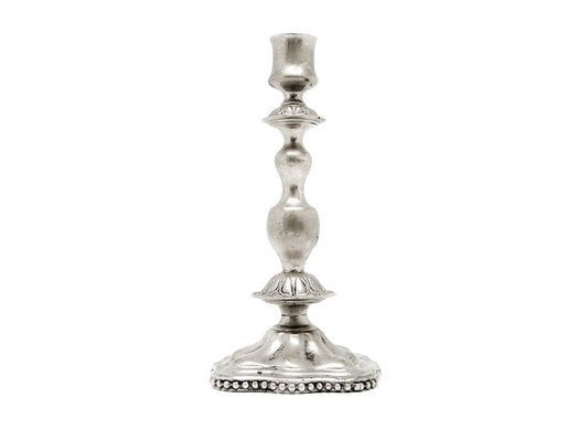 Beidermeier Candleholder from Fraget, Poland, 1850s-BKO-1425136