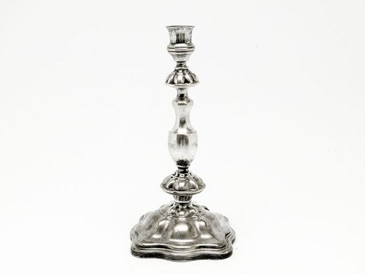 Beidermeier Candleholder from Fraget, Poland, 1850s-BKO-1425129