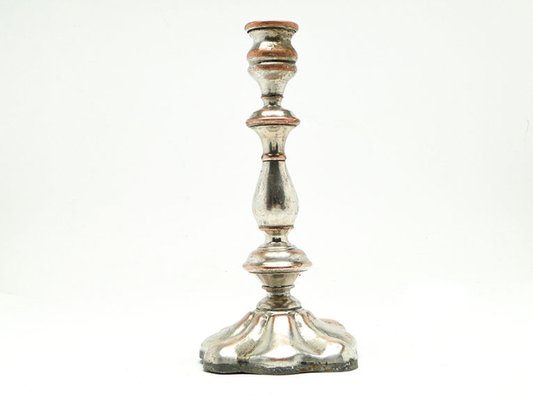 Beidermeier Candleholder from Fraget, Poland, 1850s-BKO-1425127