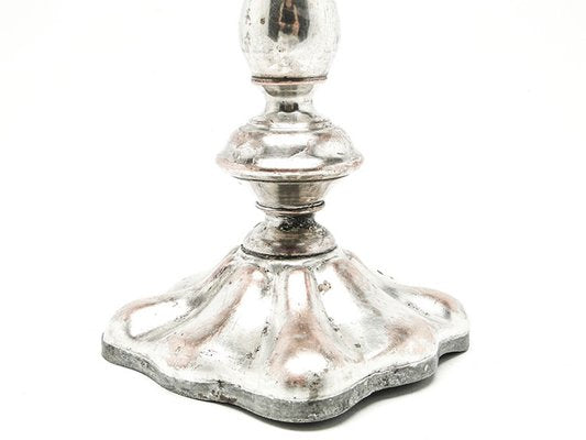 Beidermeier Candleholder from Fraget, Poland, 1850s-BKO-1425127