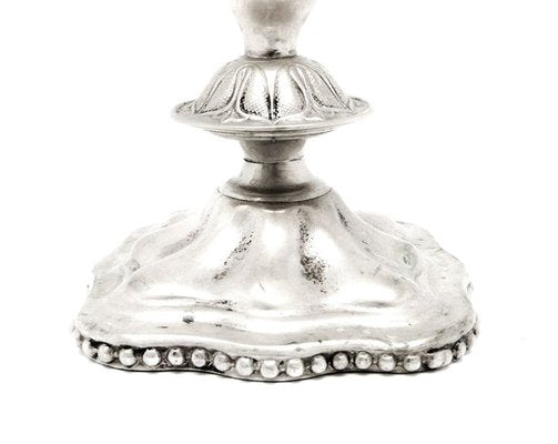 Beidermeier Candleholder from Fraget, Poland, 1850s-BKO-1425136