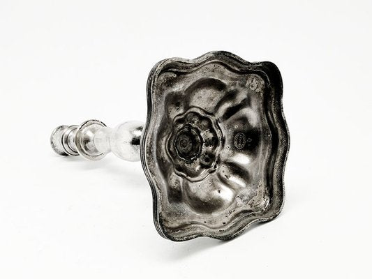 Beidermeier Candleholder from Fraget, Poland, 1850s-BKO-1425129