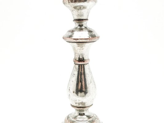 Beidermeier Candleholder from Fraget, Poland, 1850s-BKO-1425127