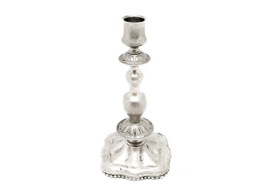 Beidermeier Candleholder from Fraget, Poland, 1850s-BKO-1425136