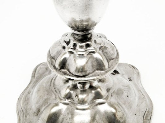 Beidermeier Candleholder from Fraget, Poland, 1850s-BKO-1425129